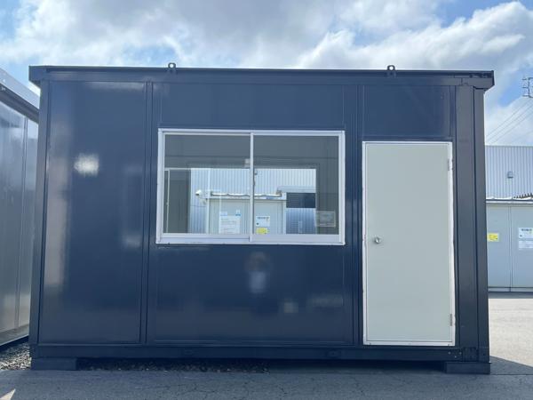 北海道札幌店/展示場の中古ユニットハウス・プレハブ・コンテナハウスCT-41J(2.85坪)の本体の外観