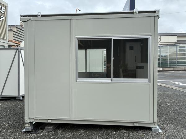 大阪府枚方店/展示場の中古ユニットハウス・プレハブ・コンテナハウスCT-32J(2.13坪)の本体の外観