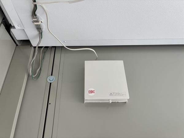 大阪府枚方店/展示場の中古ユニットハウス・プレハブ・コンテナハウスCT-32J(2.13坪)の各設備の換気扇