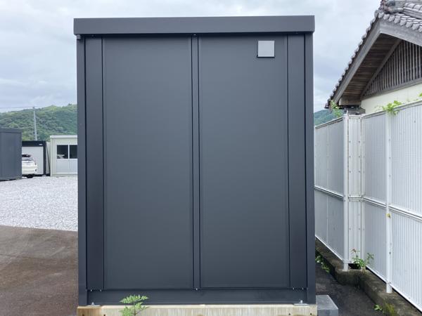 高知県土佐店/展示場の新棟ユニットハウス・プレハブ・コンテナハウス47MSL(3.02坪)の本体の外観