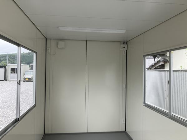 高知県土佐店/展示場の新棟ユニットハウス・プレハブ・コンテナハウス47MSL(3.02坪)の本体の内観
