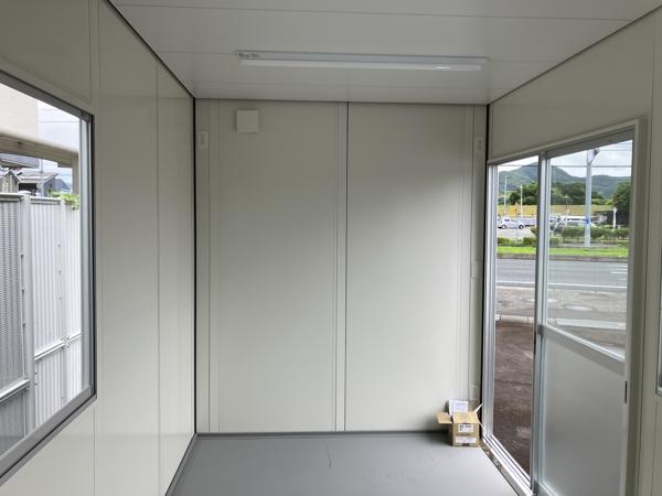 高知県土佐店/展示場の新棟ユニットハウス・プレハブ・コンテナハウス47MSL(3.02坪)の本体の内観