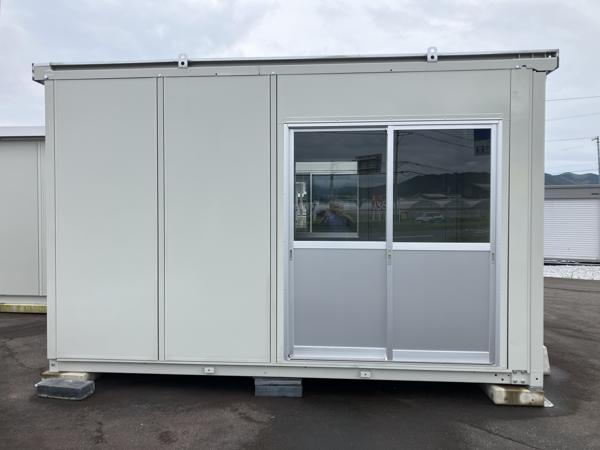 高知県土佐店/展示場の中古ユニットハウス・プレハブ・コンテナハウスCT-41J(2.83坪)の本体の外観