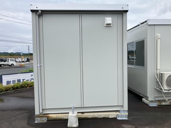 高知県土佐店/展示場の中古ユニットハウス・プレハブ・コンテナハウスCT-41J(2.83坪)の本体の外観