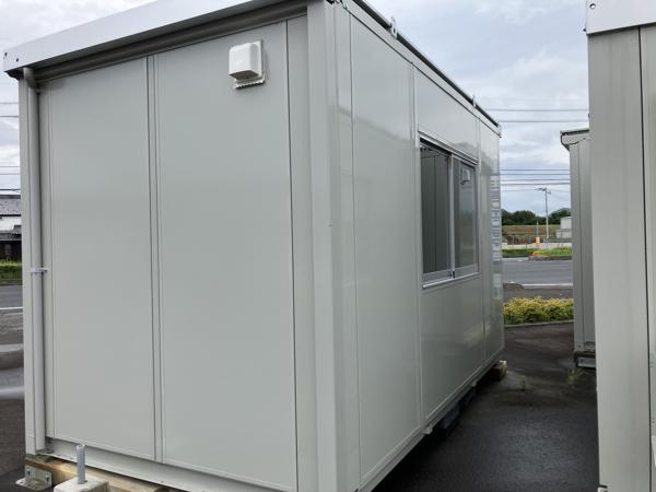 高知県土佐店/展示場の中古ユニットハウス・プレハブ・コンテナハウスCT-41J(2.83坪)の本体の外観