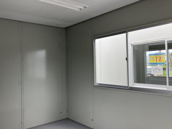 高知県土佐店/展示場の中古ユニットハウス・プレハブ・コンテナハウスCT-41J(2.83坪)の本体の内観