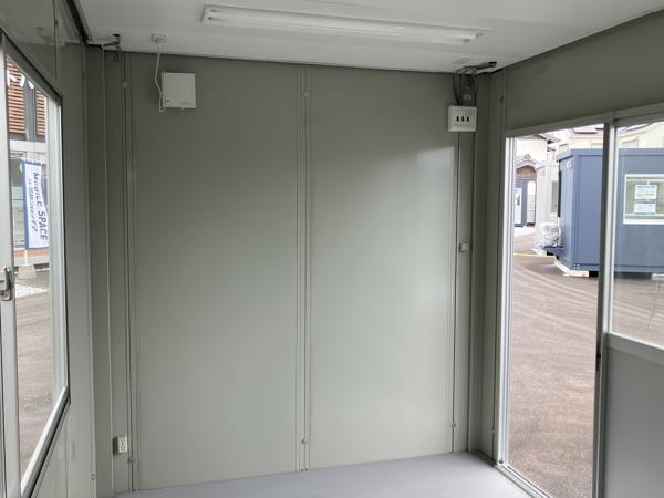高知県土佐店/展示場の中古ユニットハウス・プレハブ・コンテナハウスCT-41J(2.83坪)の本体の内観
