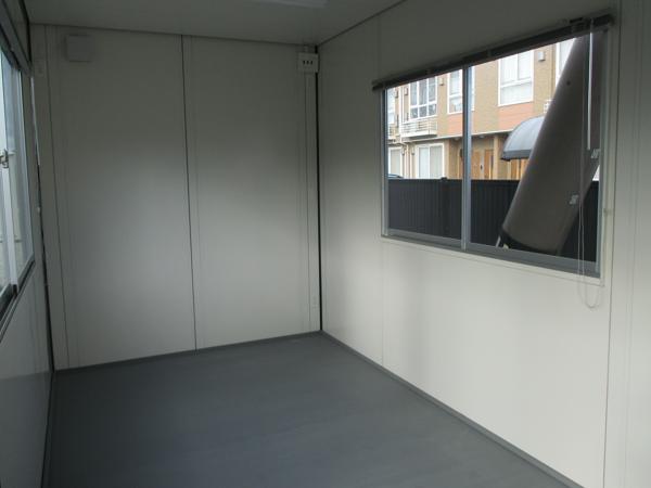 島根県松江営業所/展示場の新棟ユニットハウス・プレハブ・コンテナハウス47MSL(3.02坪)の本体の内観