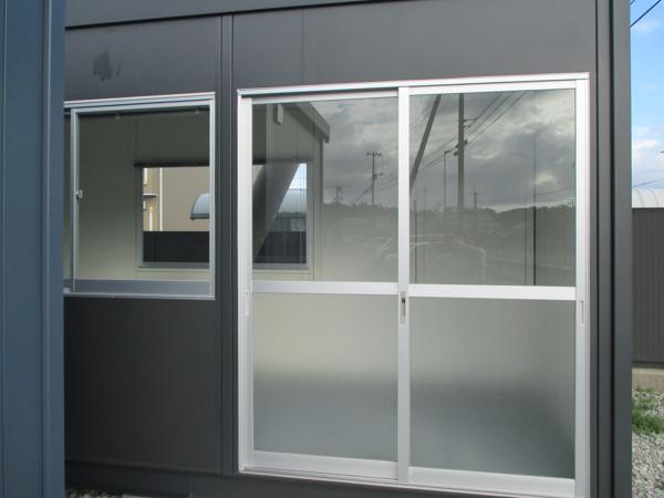 島根県松江営業所/展示場の新棟ユニットハウス・プレハブ・コンテナハウス47MSL(3.02坪)の本体の外観