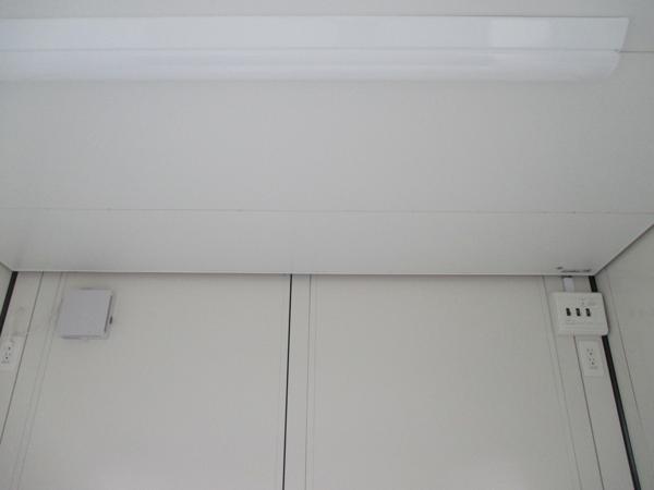 島根県松江営業所/展示場の新棟ユニットハウス・プレハブ・コンテナハウス47MSL(3.02坪)の各設備の分電盤