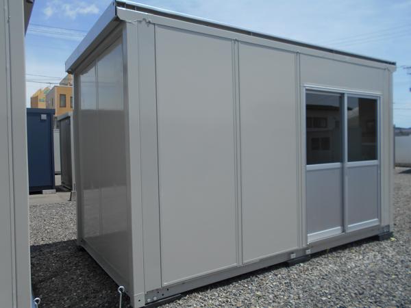 福島県福島店/展示場の中古ユニットハウス・プレハブ・コンテナハウスCT-42J(2.93坪)の本体の外観