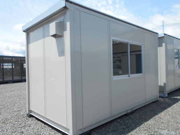 福島県福島店/展示場の中古ユニットハウス・プレハブ・コンテナハウスCT-42J(2.93坪)の本体の外観