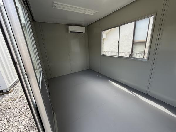 長崎県長崎店/展示場の中古ユニットハウス・プレハブ・コンテナハウスCT-41J(2.83坪)の本体の内観