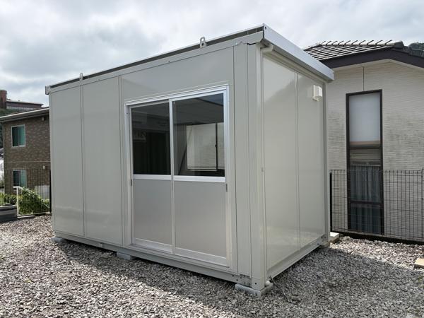 長崎県長崎店/展示場の中古ユニットハウス・プレハブ・コンテナハウスCT-41J(2.83坪)の本体の外観