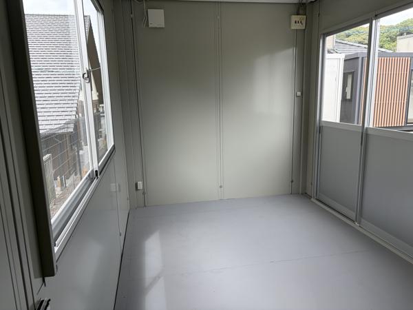 長崎県長崎店/展示場の中古ユニットハウス・プレハブ・コンテナハウスCT-41J(2.83坪)の本体の内観