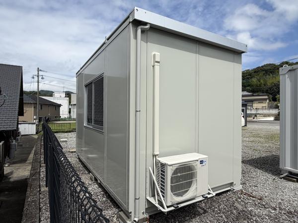 長崎県長崎店/展示場の中古ユニットハウス・プレハブ・コンテナハウスCT-41J(2.83坪)の本体の外観