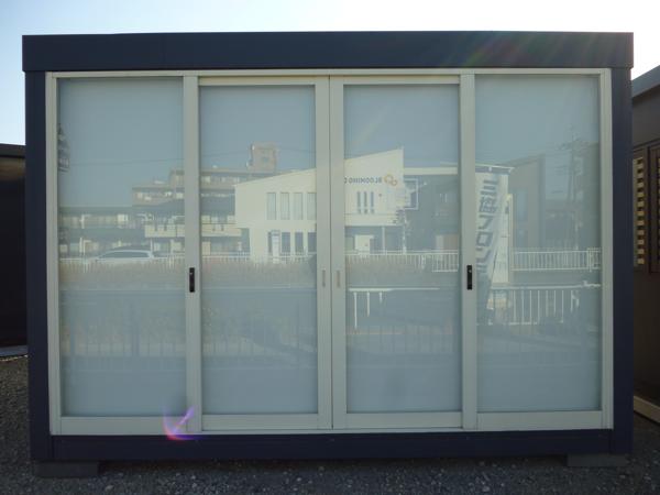 東京都日野店/展示場の中古ユニットハウス・プレハブ・コンテナハウス39MS1(2.57坪)の本体の外観
