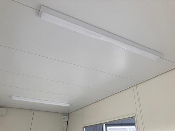 群馬県前橋店/展示場の新棟ユニットハウス・プレハブ・コンテナハウス47MSL(3.02坪)の各設備の照明器具