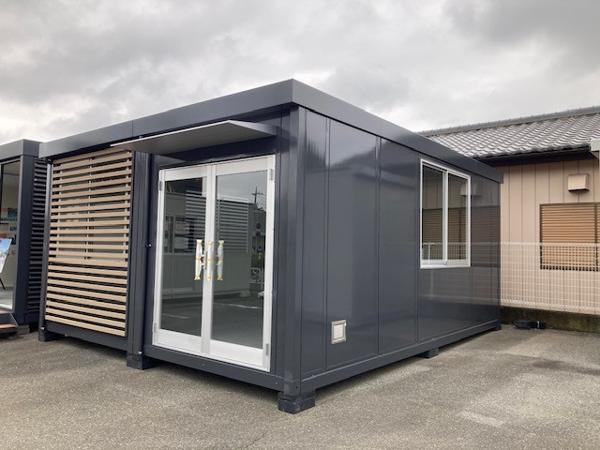 群馬県前橋店/展示場の中古ユニットハウス・プレハブ・コンテナハウスCT-54J(7.86坪)の本体の外観