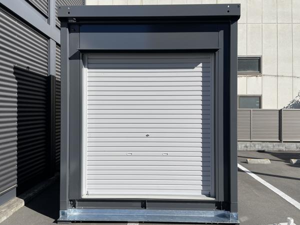 埼玉県草加店/展示場の中古ユニットハウス・プレハブ・コンテナハウスCT-32JG(2.16坪)の本体の外観