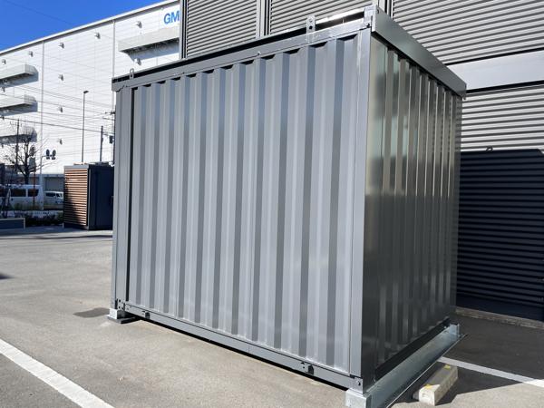 埼玉県草加店/展示場の中古ユニットハウス・プレハブ・コンテナハウスCT-32JG(2.16坪)の本体の外観