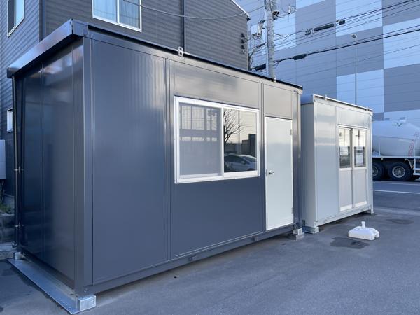 埼玉県草加店/展示場の中古ユニットハウス・プレハブ・コンテナハウスCT-41J(2.83坪)の本体の外観