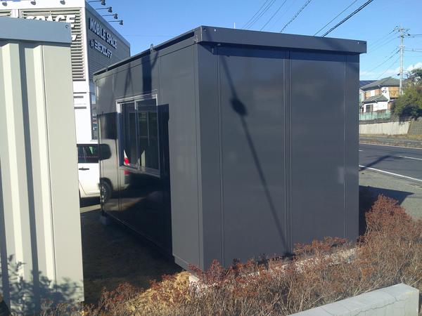 埼玉県川口営業所/展示場の中古ユニットハウス・プレハブ・コンテナハウスCT-41J(2.84坪)の本体の外観