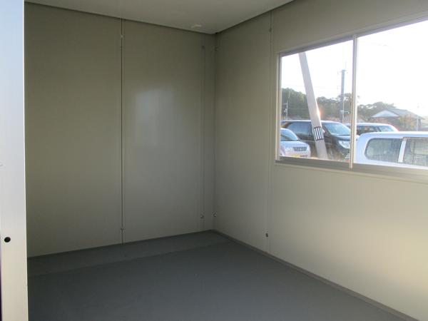 島根県松江営業所/展示場の中古ユニットハウス・プレハブ・コンテナハウスCT-41J(2.83坪)の本体の内観