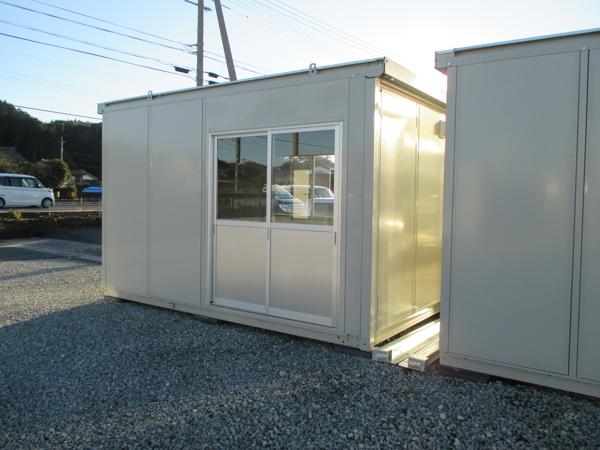 島根県松江営業所/展示場の中古ユニットハウス・プレハブ・コンテナハウスCT-41J(2.83坪)の本体の外観