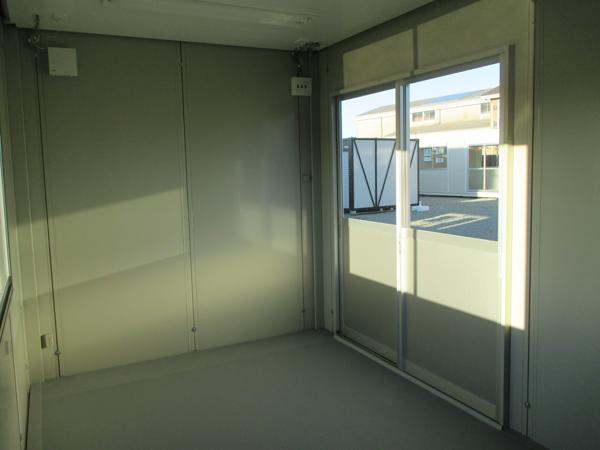島根県松江営業所/展示場の中古ユニットハウス・プレハブ・コンテナハウスCT-41J(2.83坪)の本体の内観