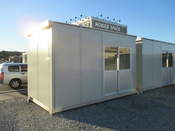 島根県松江営業所/展示場の中古ユニットハウス・プレハブ・コンテナハウスCT-41J(2.83坪)の本体の外観