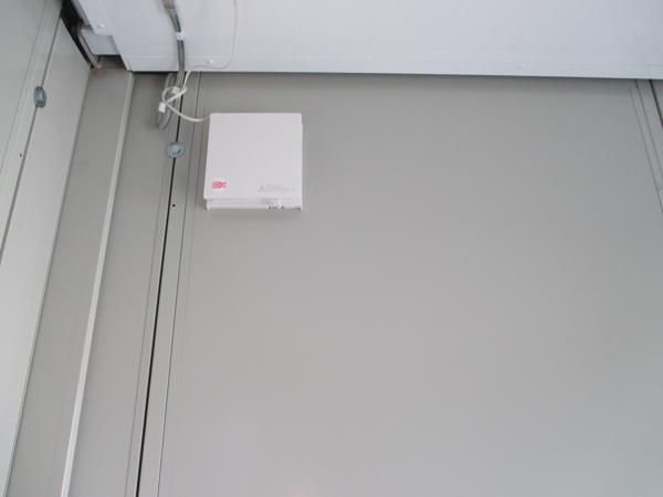 島根県松江営業所/展示場の中古ユニットハウス・プレハブ・コンテナハウスCT-41J(2.83坪)の各設備の換気扇