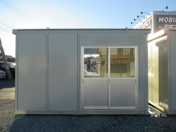 島根県松江営業所/展示場の中古ユニットハウス・プレハブ・コンテナハウスCT-41J(2.83坪)の本体の外観