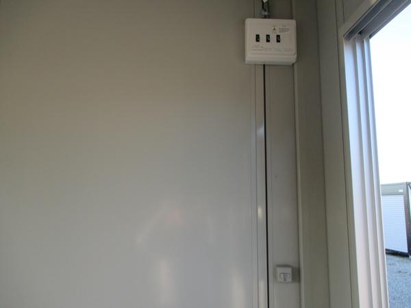 島根県松江営業所/展示場の中古ユニットハウス・プレハブ・コンテナハウスCT-41J(2.83坪)の各設備の分電盤