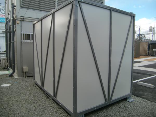 神奈川県平塚店/展示場の新棟ユニットハウス・プレハブ・コンテナハウスPanda3.0