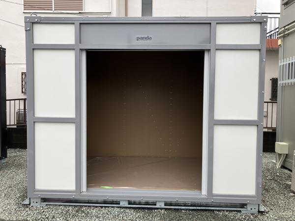神奈川県平塚店/展示場の新棟ユニットハウス・プレハブ・コンテナハウスPanda3.0