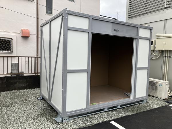 神奈川県平塚店/展示場の新棟ユニットハウス・プレハブ・コンテナハウスPanda3.0