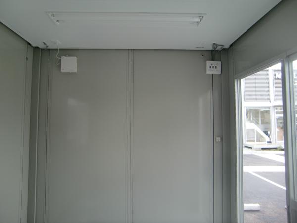 神奈川県平塚店/展示場の中古ユニットハウス・プレハブ・コンテナハウスCT-32J(2.16坪)の本体の内観