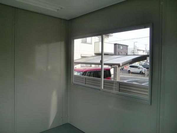 神奈川県平塚店/展示場の中古ユニットハウス・プレハブ・コンテナハウスCT-32J(2.16坪)の本体の内観
