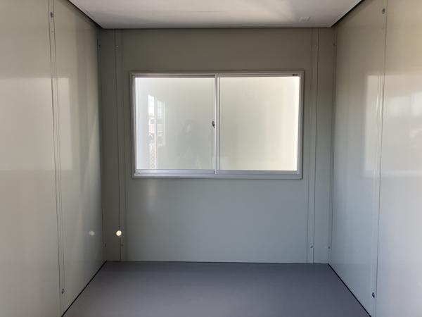 長野県佐久北インター店/展示場の中古ユニットハウス・プレハブ・コンテナハウスCT-41J(2.83坪)の本体の内観