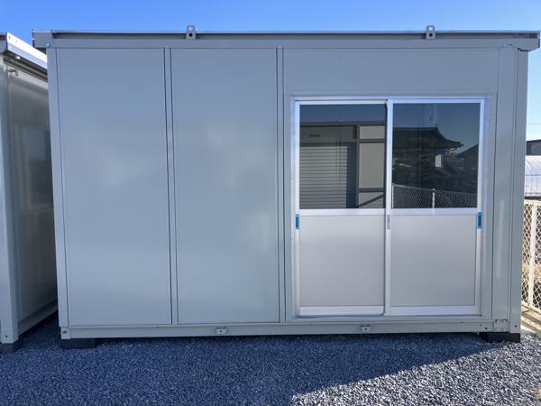 長野県佐久北インター店/展示場の中古ユニットハウス・プレハブ・コンテナハウスCT-41J(2.83坪)の本体の外観