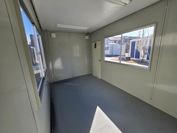 山梨県富士吉田店/展示場の中古ユニットハウス・プレハブ・コンテナハウスCT-41J(2.83坪)の本体の内観