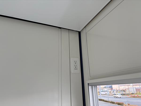 山梨県笛吹一宮店/展示場の新棟ユニットハウス・プレハブ・コンテナハウス47MSL(3.02坪)の各設備のコンセント