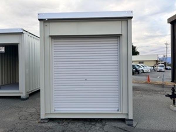 山梨県笛吹一宮店/展示場の中古ユニットハウス・プレハブ・コンテナハウスCT-32J(2.16坪)の本体の外観