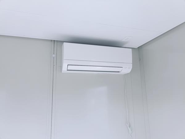 山梨県山梨出張所/総合展示場の中古ユニットハウス・プレハブ・コンテナハウスCT-41J(2.83坪)の各設備のエアコン