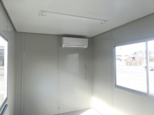 山梨県山梨出張所/総合展示場の中古ユニットハウス・プレハブ・コンテナハウスCT-41J(2.83坪)の本体の内観