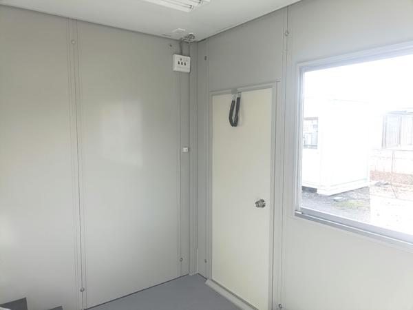 山梨県山梨出張所/総合展示場の中古ユニットハウス・プレハブ・コンテナハウスCT-41J(2.83坪)の本体の内観