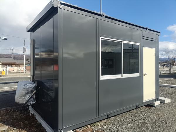 山梨県山梨出張所/総合展示場の中古ユニットハウス・プレハブ・コンテナハウスCT-41J(2.83坪)の本体の外観