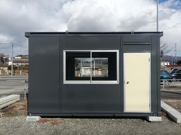 山梨県山梨出張所/総合展示場の中古ユニットハウス・プレハブ・コンテナハウスCT-41J(2.83坪)の本体の外観