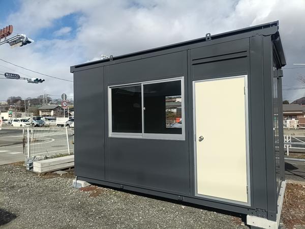 山梨県山梨出張所/総合展示場の中古ユニットハウス・プレハブ・コンテナハウスCT-41J(2.83坪)の本体の外観